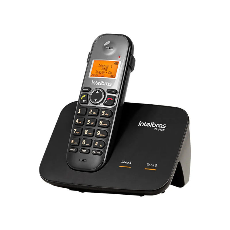Telefone Sem Fio TS 5150 Preto Intelbras