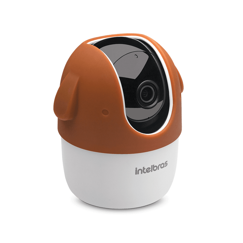 Kit Câmera Interna Inteligente Wi-Fi Full HD Intelbras iM4 C + capa Cachorro