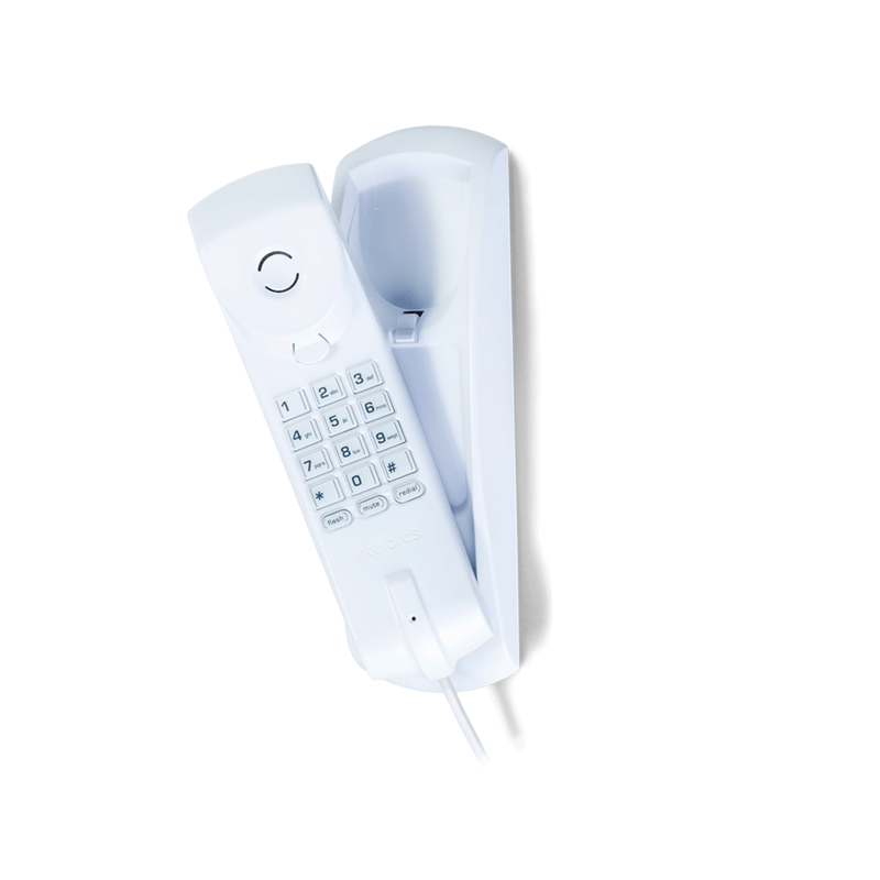 Telefone Gôngola com Fio Intelbras TC 20 Cinza