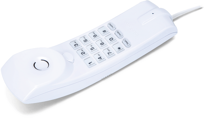 Telefone Gôngola com Fio Intelbras TC 20 Cinza