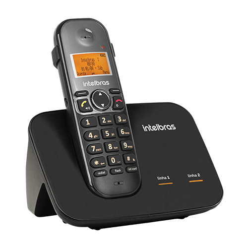 Telefone Sem Fio TS 5150 Preto Intelbras