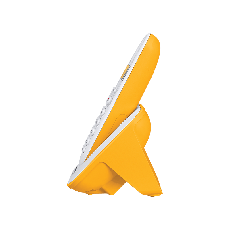 Telefone Sem fio Intelbras 3110 - Branco e Amarelo