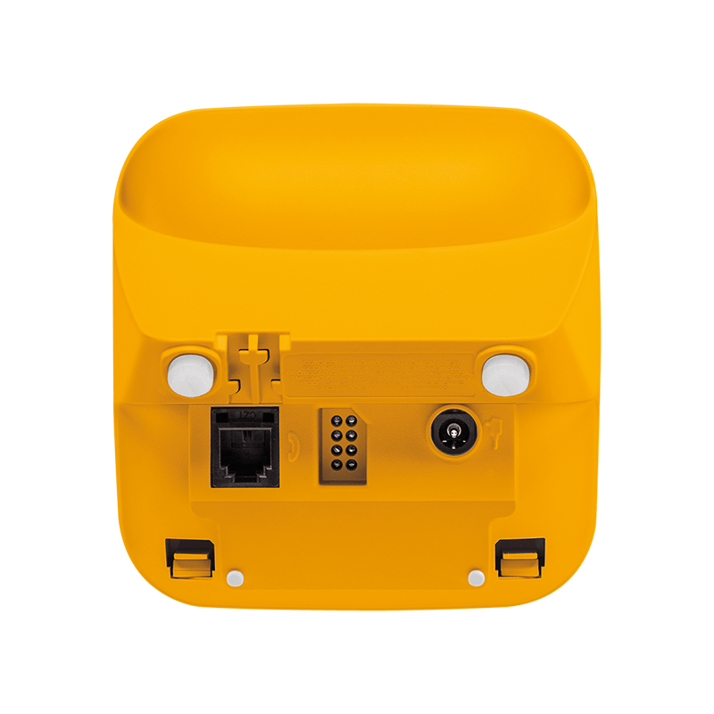 Telefone Sem fio Intelbras 3110 - Branco e Amarelo