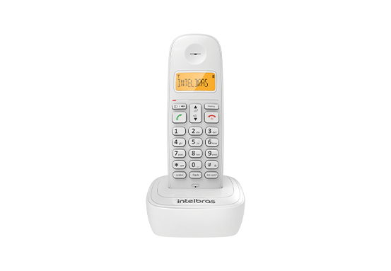 Telefone Digital Sem Fio TS 7510 Branco Intelbras