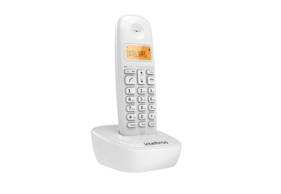 Telefone Digital Sem Fio TS 7510 Branco Intelbras
