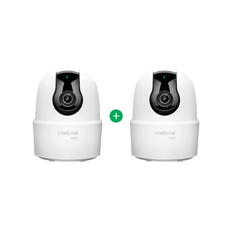 Kit de Câmeras de Vídeo Wi-Fi Full HD Intelbras IME 360 C - 2 Unidades