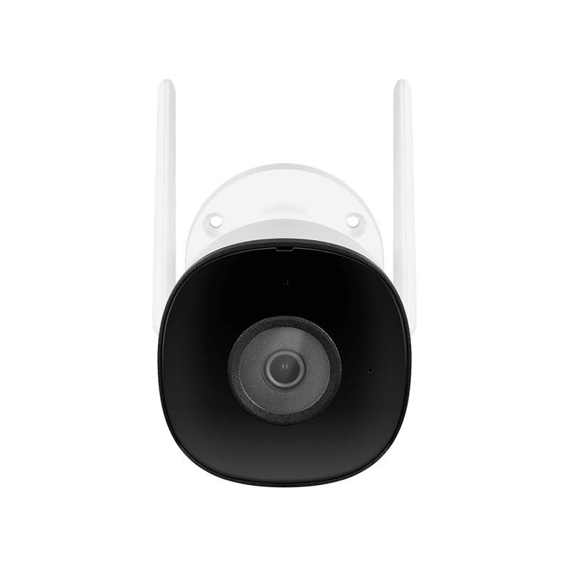 Câmera Inteligente Externa Full HD iM5 SC com MicroSD 32GB Branca Intelbras